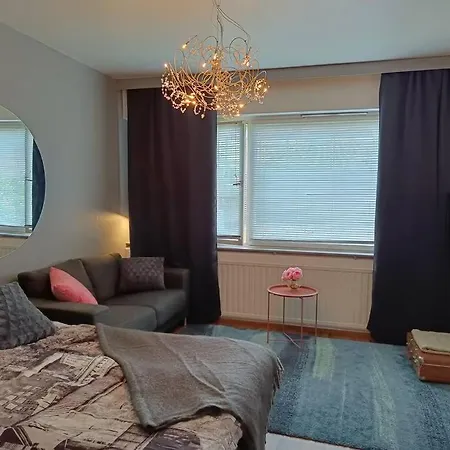 Ihana Yksioe Joen Ja Torin Laehellae Lägenhet *